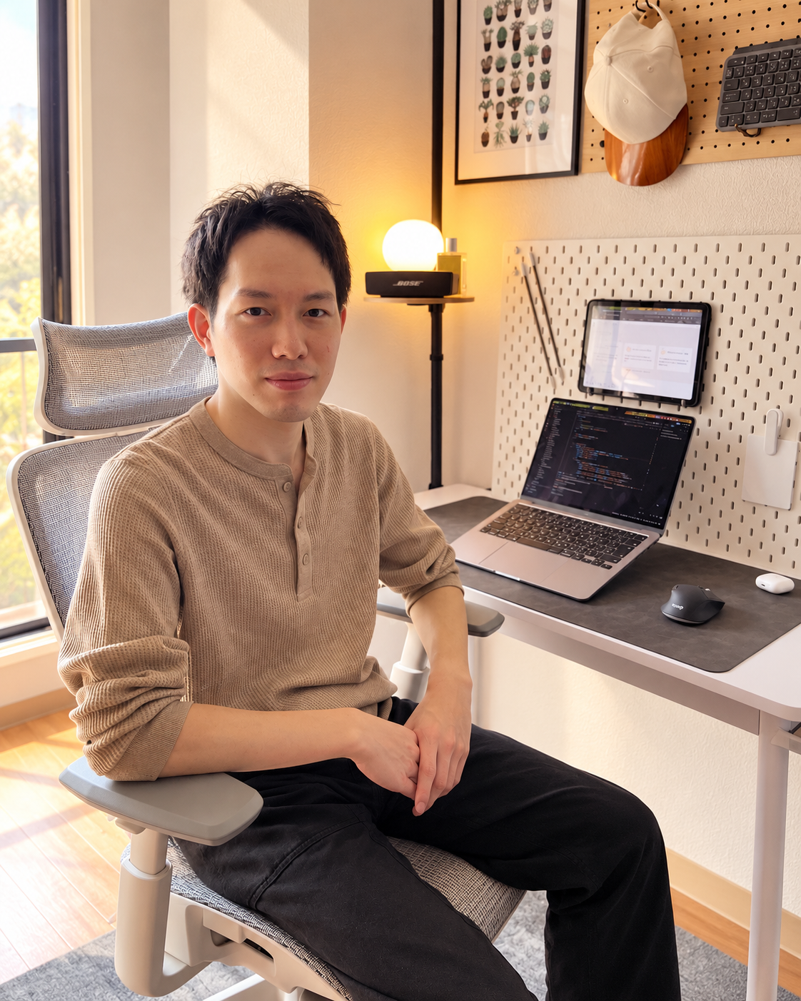 WebコーダーNaokiのプロフィール写真